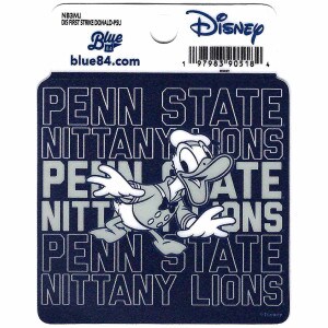 decal Penn State Nittany Lions with Donald Duck